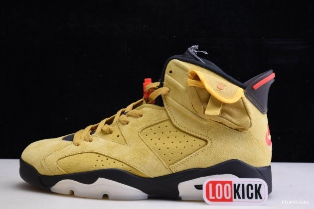 SCOTT YELLOW AIR 6 X TRAVIS JORDAN CN1084-300 0917
